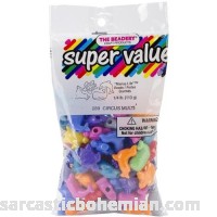 The Beadery 4-Ounce Bag of Marelife Beads Circus Multi Colors B001G2J9LM